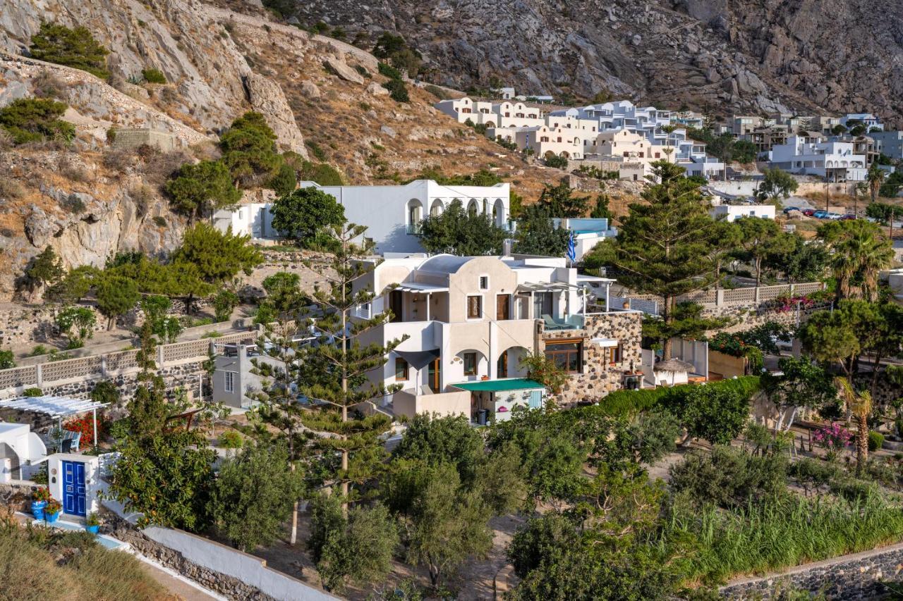 Moschatos Beach House Kamari  Luaran gambar