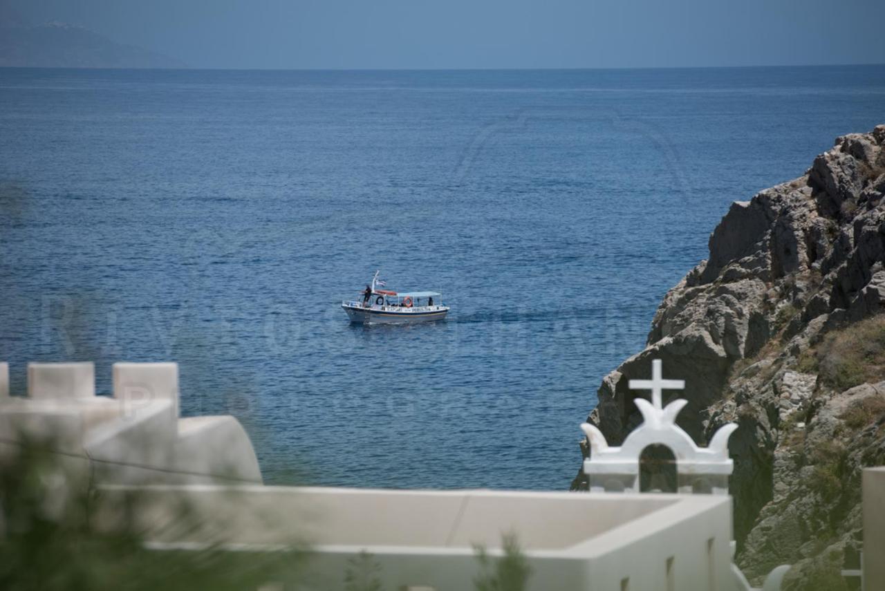 Moschatos Beach House Kamari  Luaran gambar
