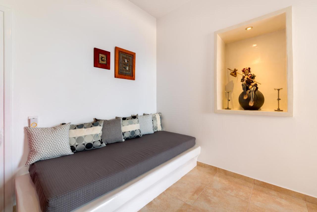 Moschatos Beach House Kamari  Luaran gambar