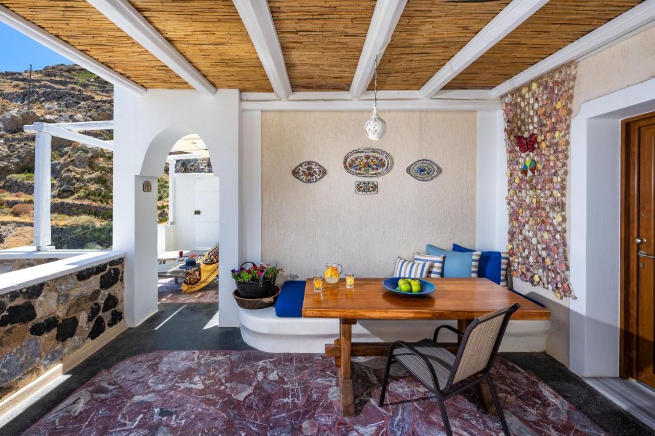 Moschatos Beach House Kamari  Luaran gambar