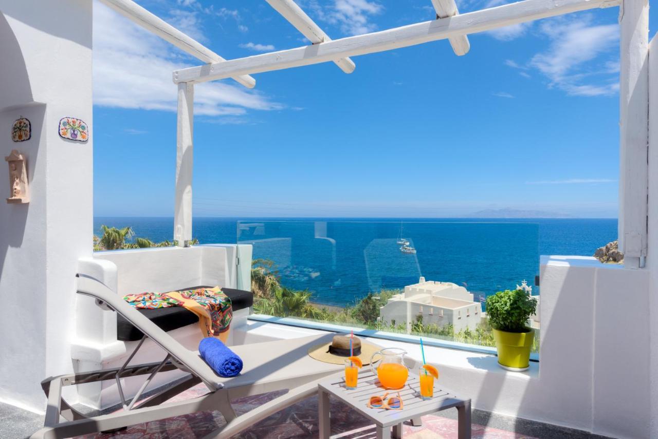 Moschatos Beach House Kamari  Luaran gambar
