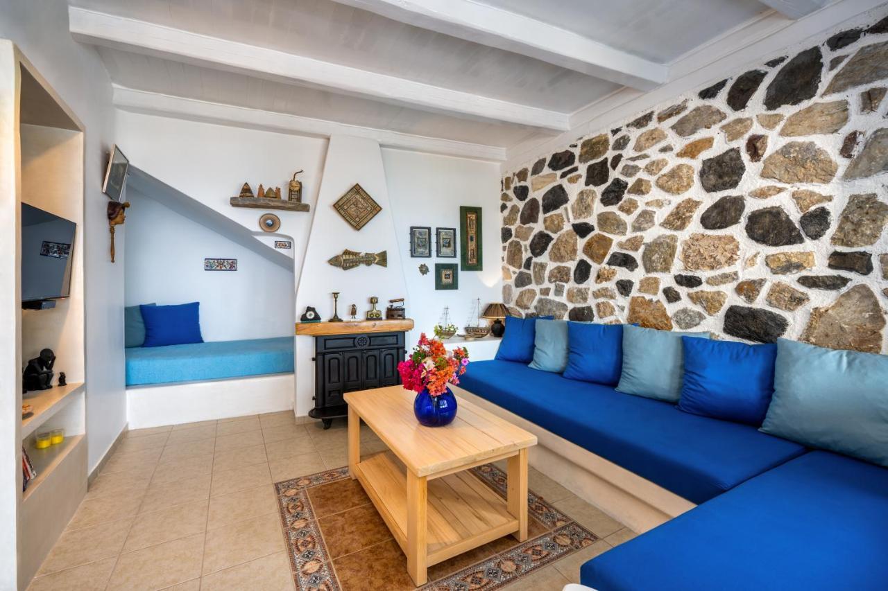 Moschatos Beach House Kamari  Luaran gambar