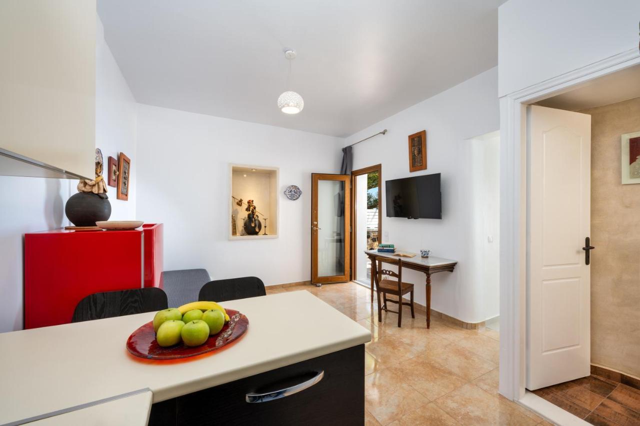 Moschatos Beach House Kamari  Luaran gambar