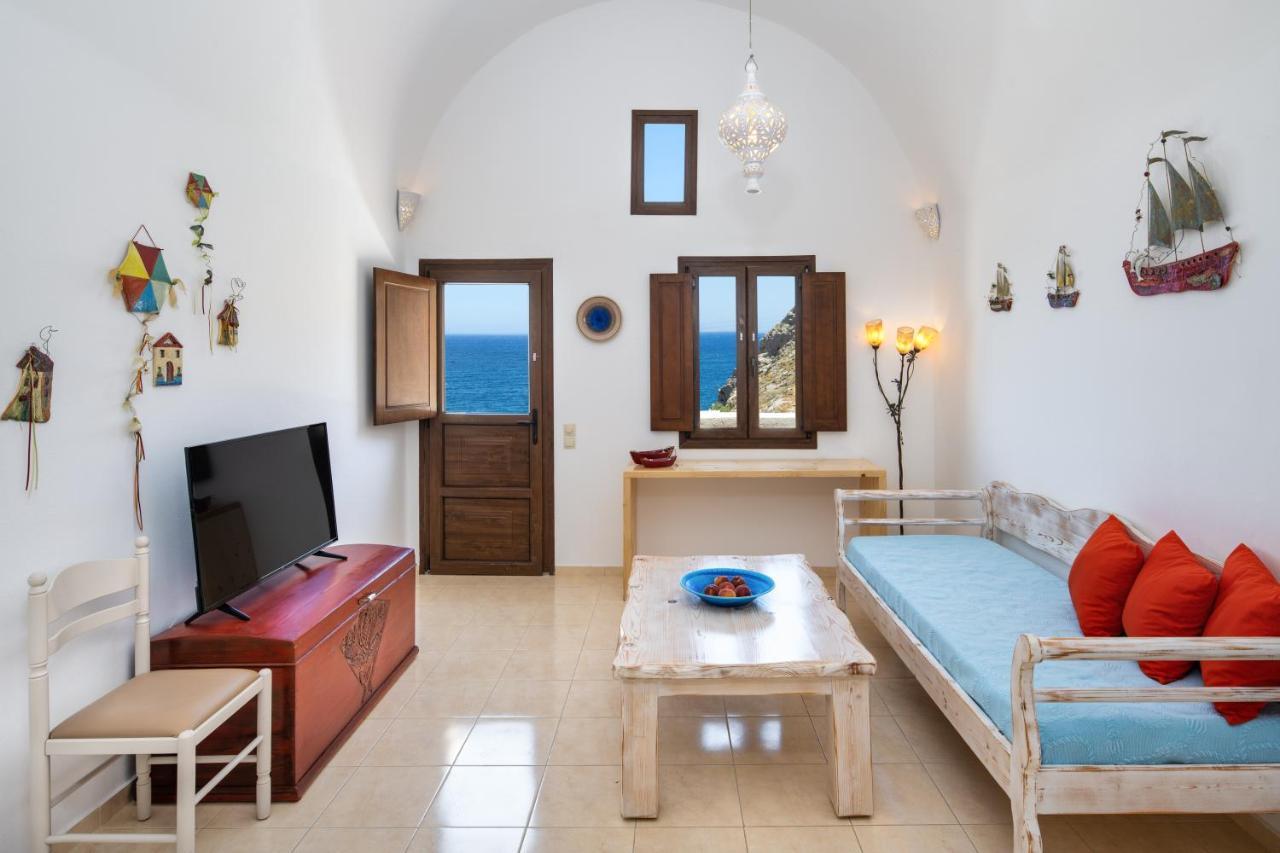 Moschatos Beach House Kamari  Luaran gambar