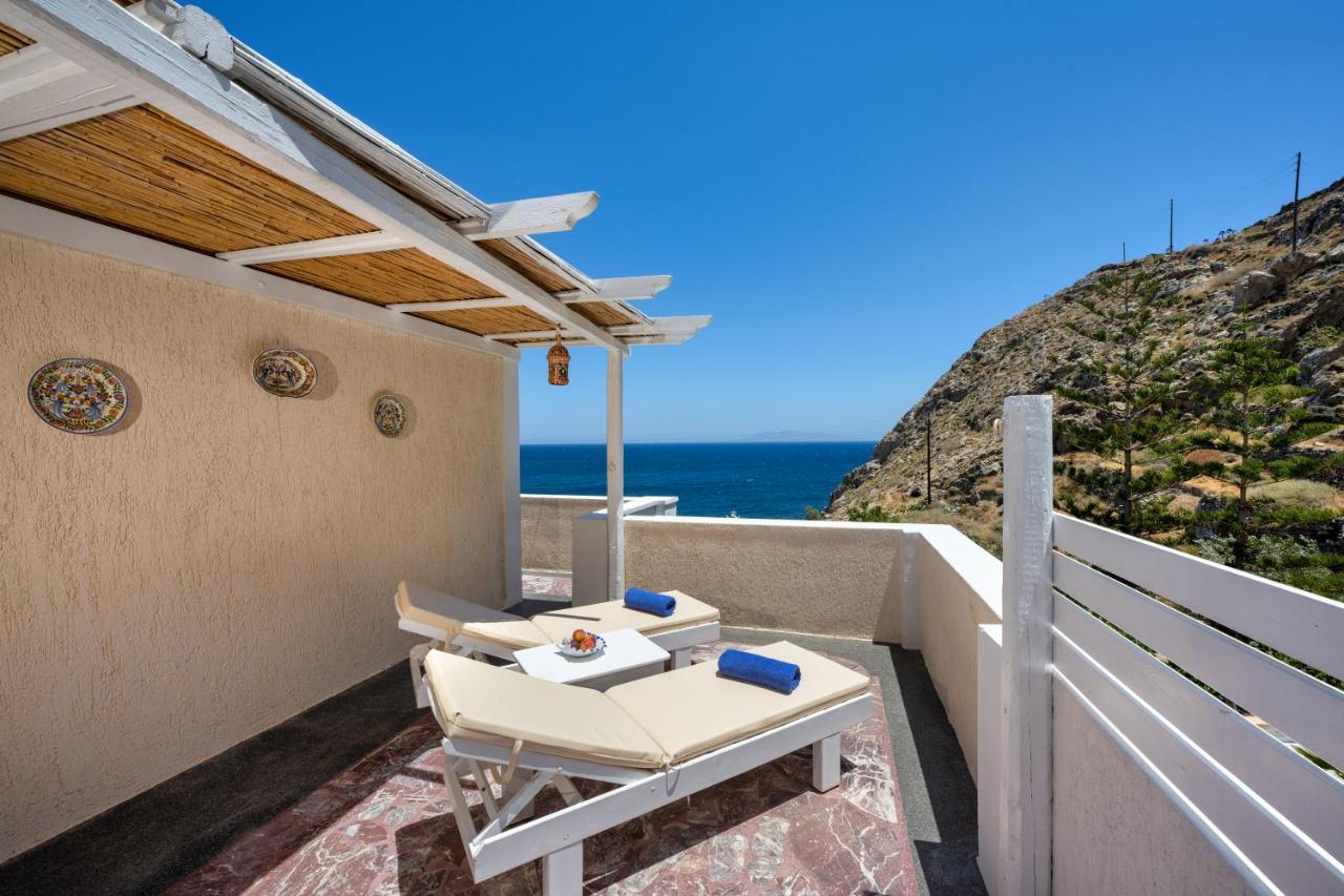 Moschatos Beach House Kamari  Luaran gambar