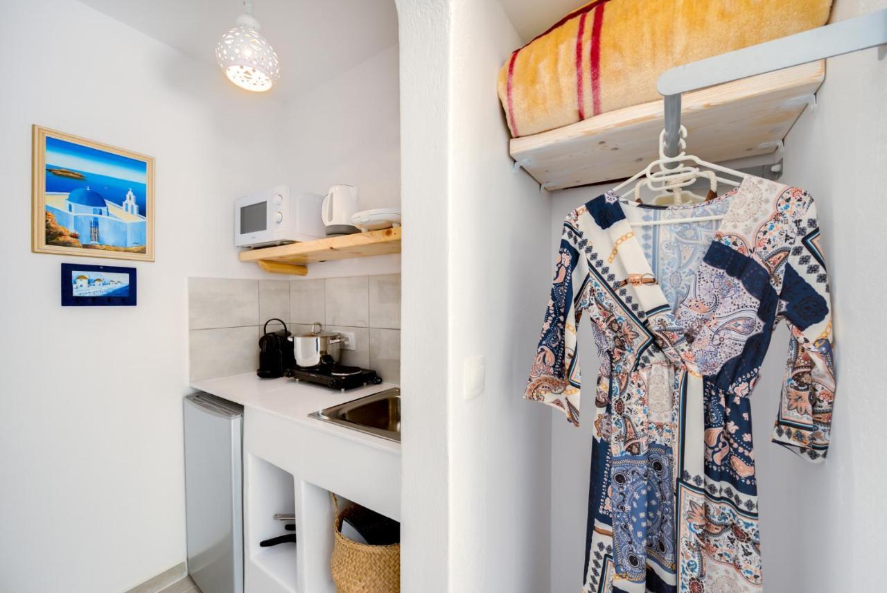 Moschatos Beach House Kamari  Luaran gambar