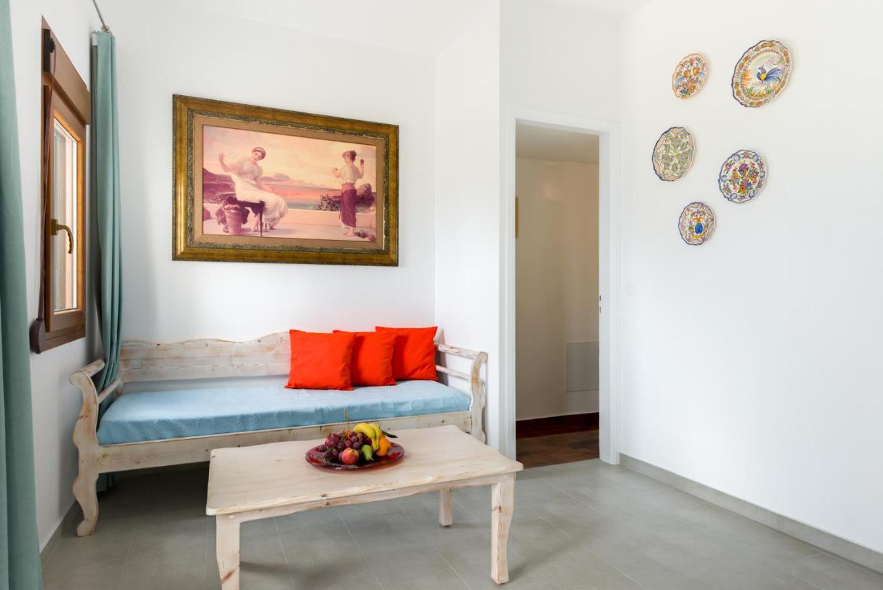 Moschatos Beach House Kamari  Luaran gambar