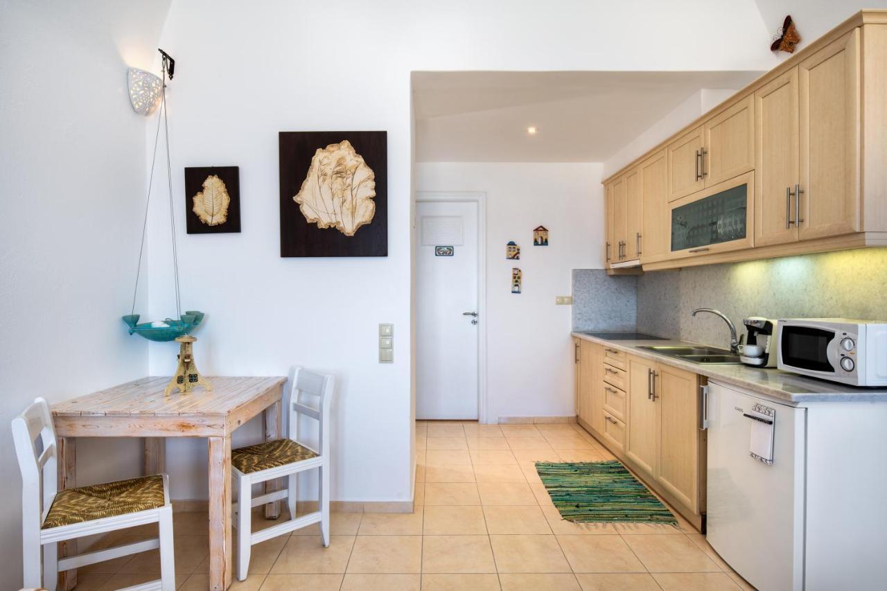 Moschatos Beach House Kamari  Luaran gambar