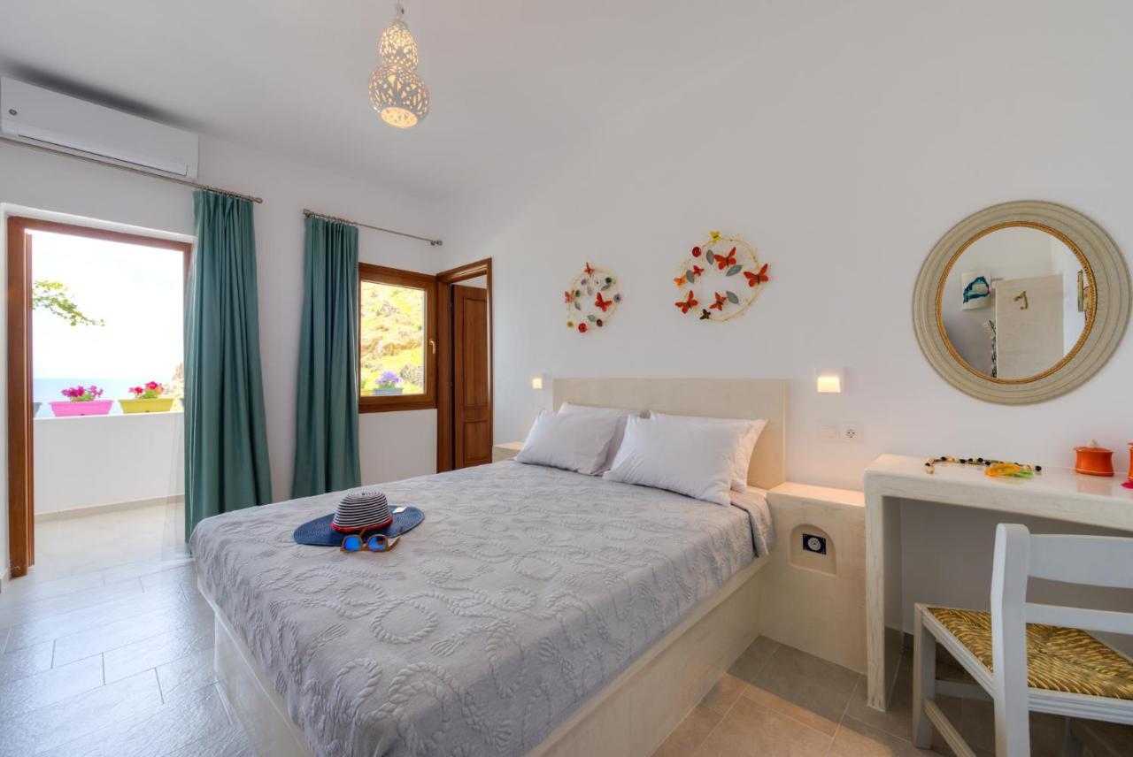 Moschatos Beach House Kamari  Luaran gambar