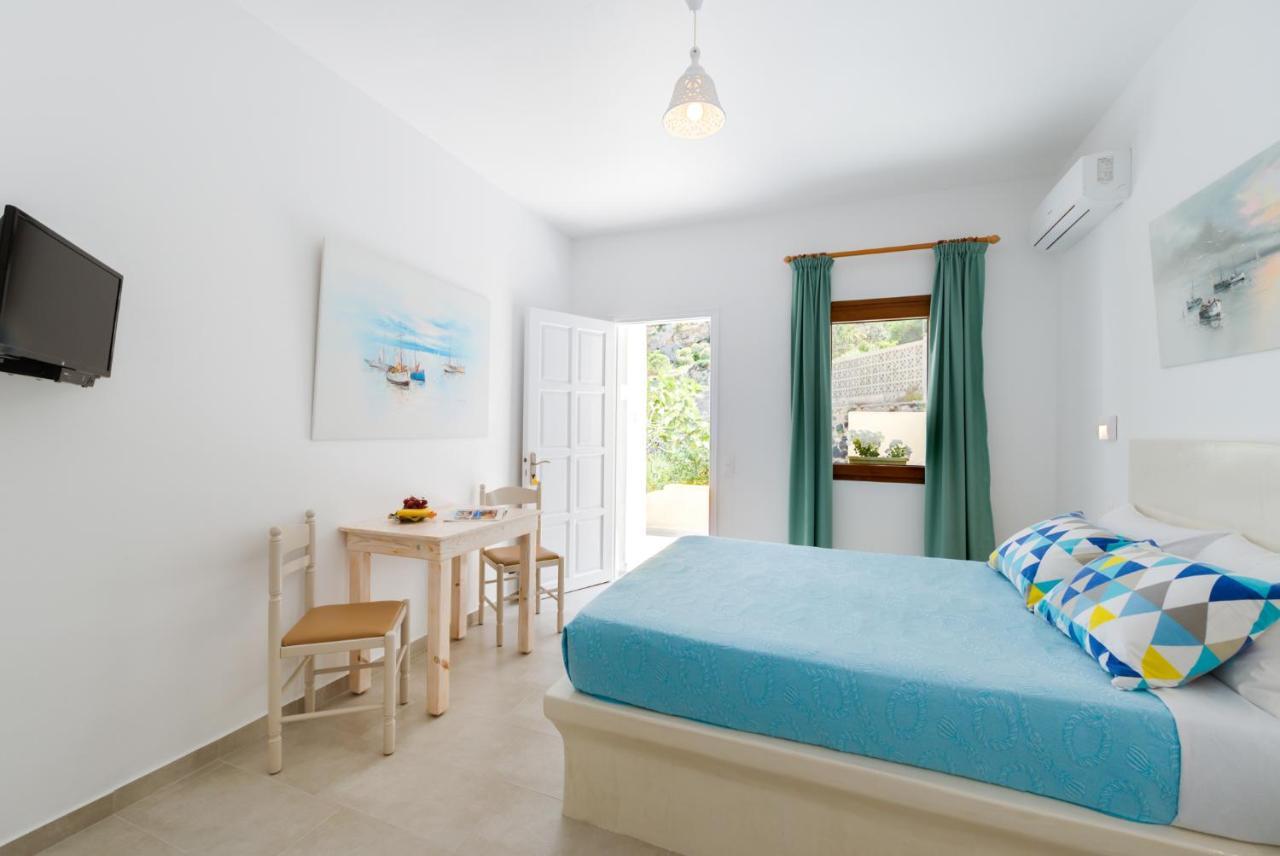 Moschatos Beach House Kamari  Luaran gambar