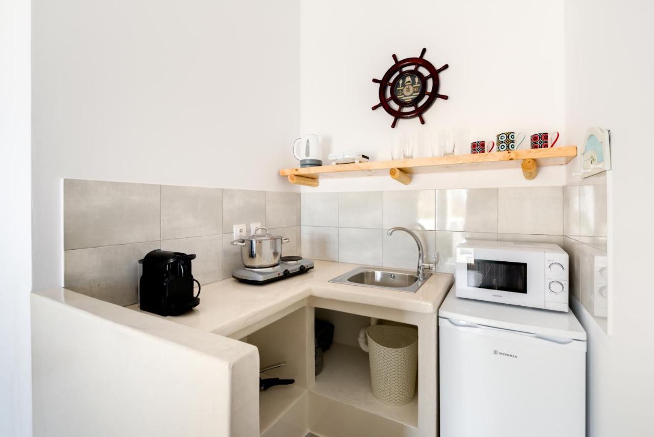 Moschatos Beach House Kamari  Luaran gambar