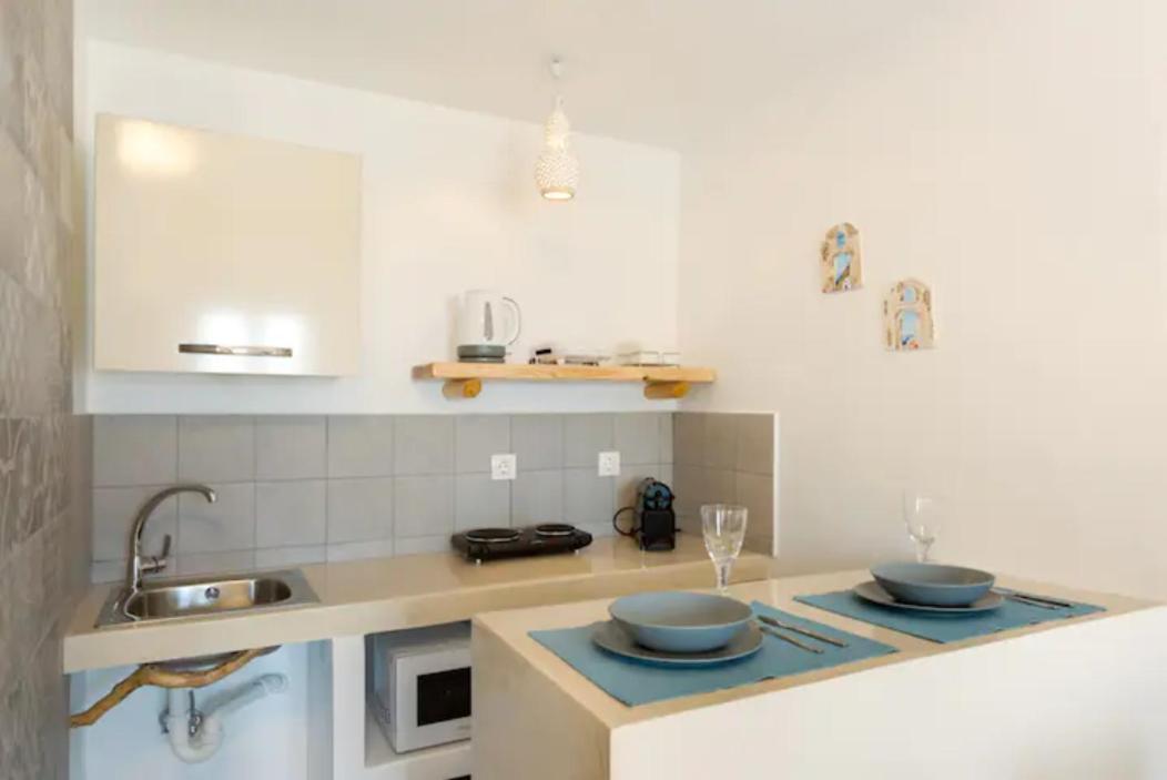 Moschatos Beach House Kamari  Luaran gambar