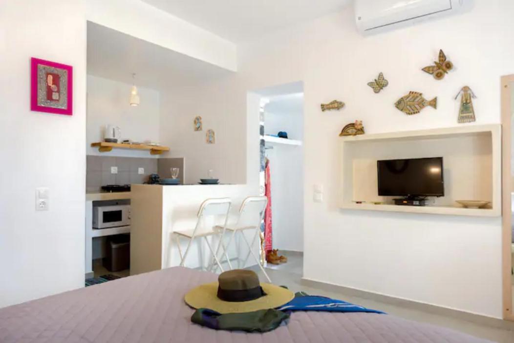 Moschatos Beach House Kamari  Luaran gambar