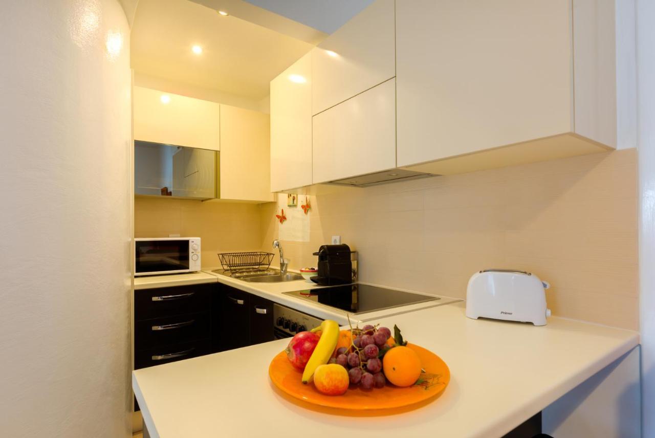 Moschatos Beach House Kamari  Luaran gambar