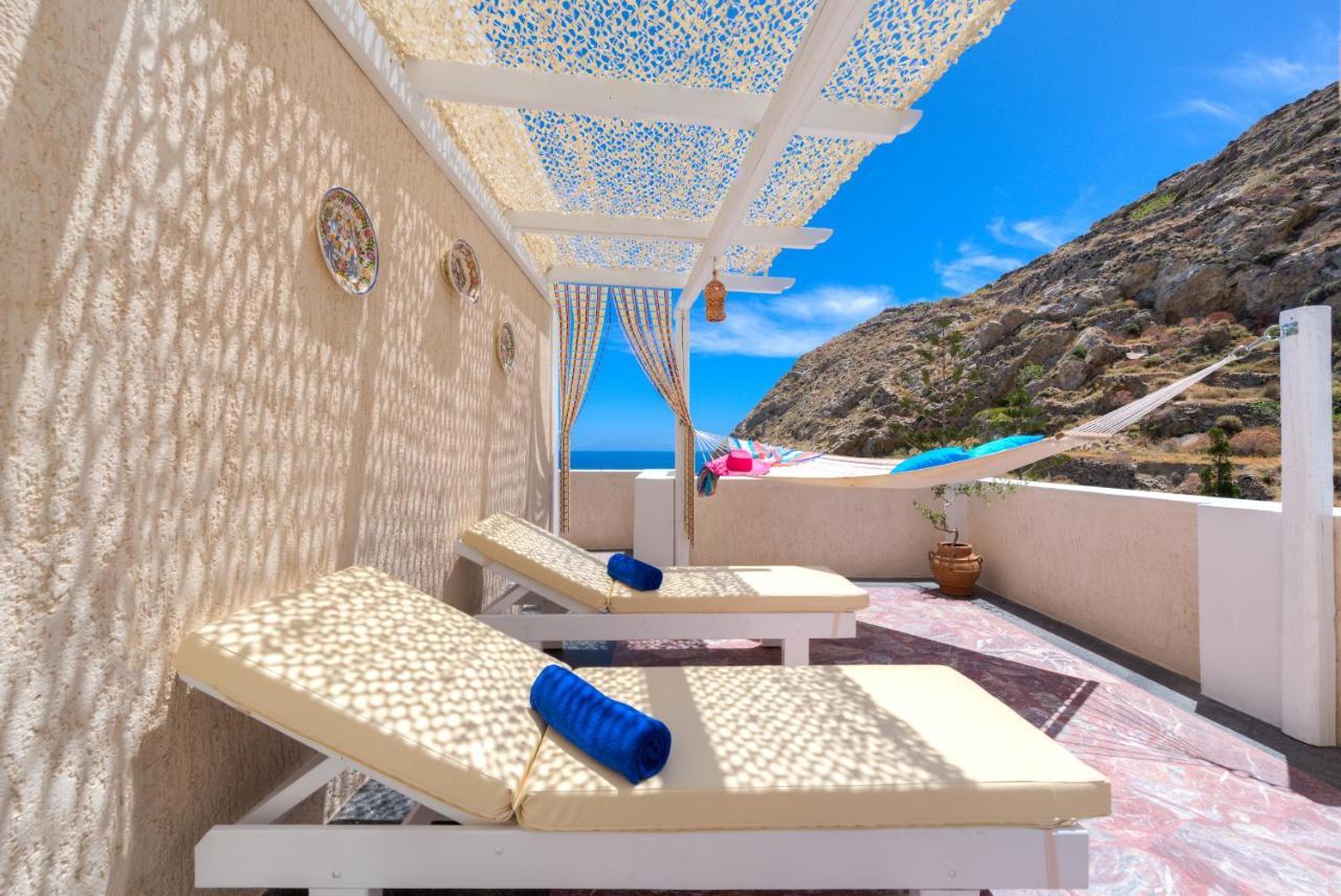 Moschatos Beach House Kamari  Luaran gambar