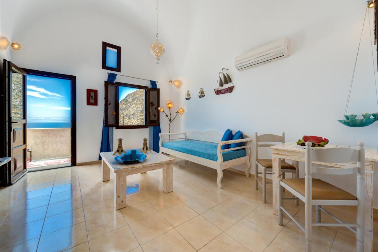 Moschatos Beach House Kamari  Luaran gambar