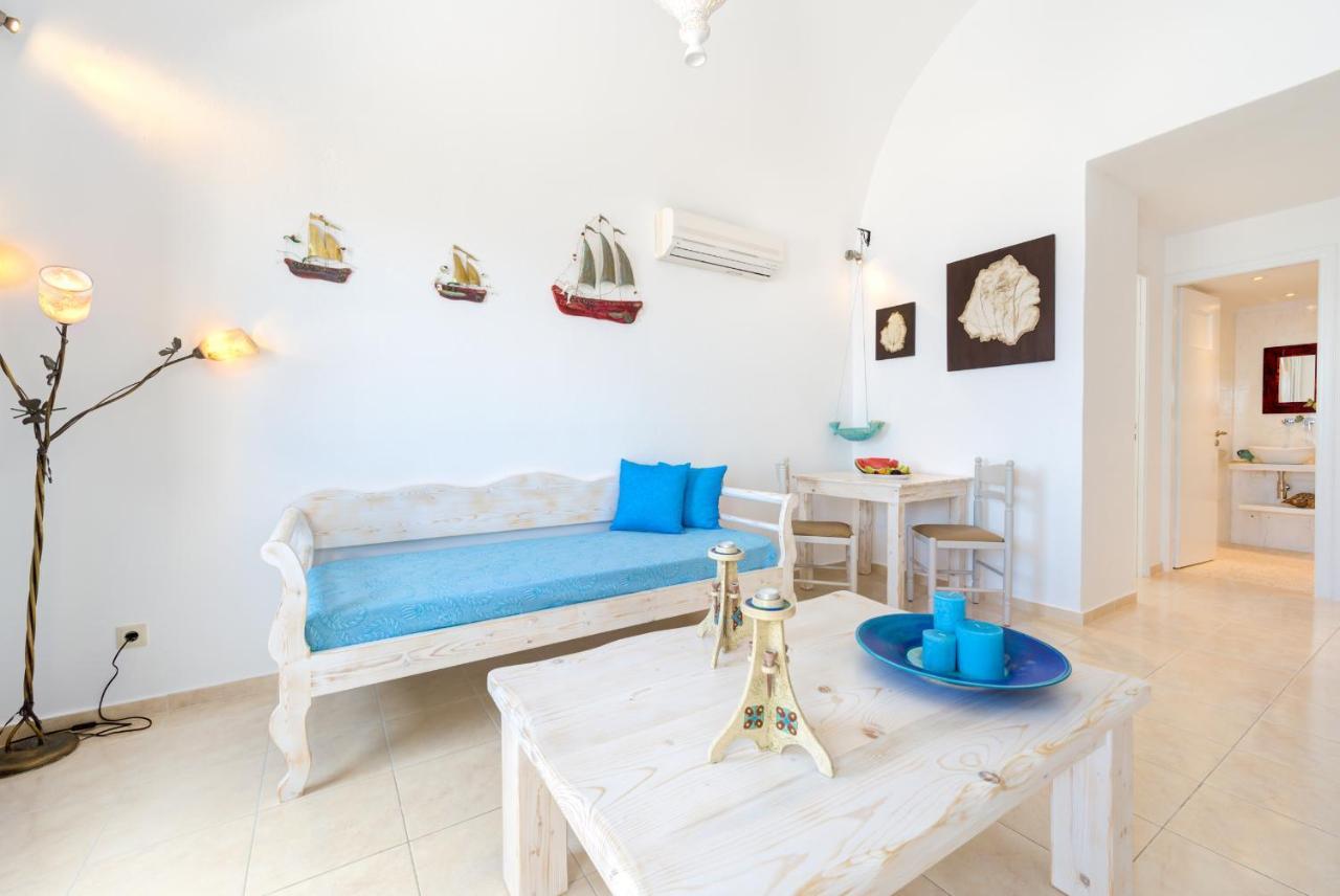Moschatos Beach House Kamari  Luaran gambar