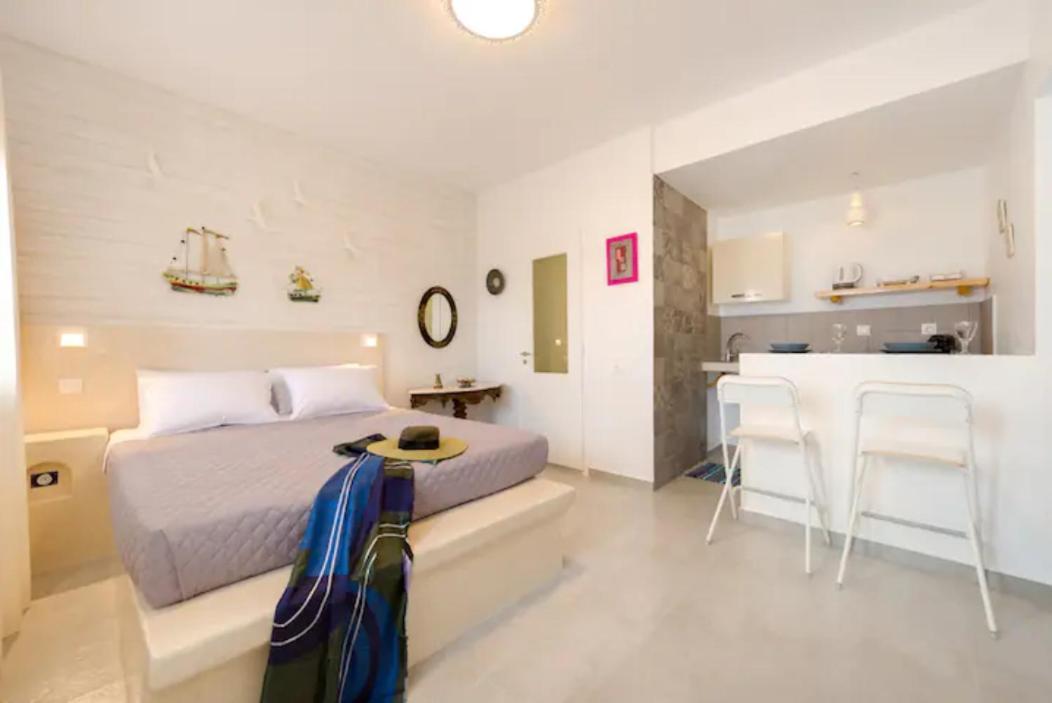 Moschatos Beach House Kamari  Luaran gambar
