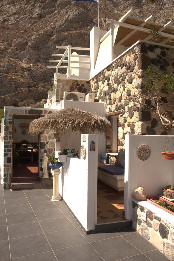 Moschatos Beach House Kamari  Luaran gambar