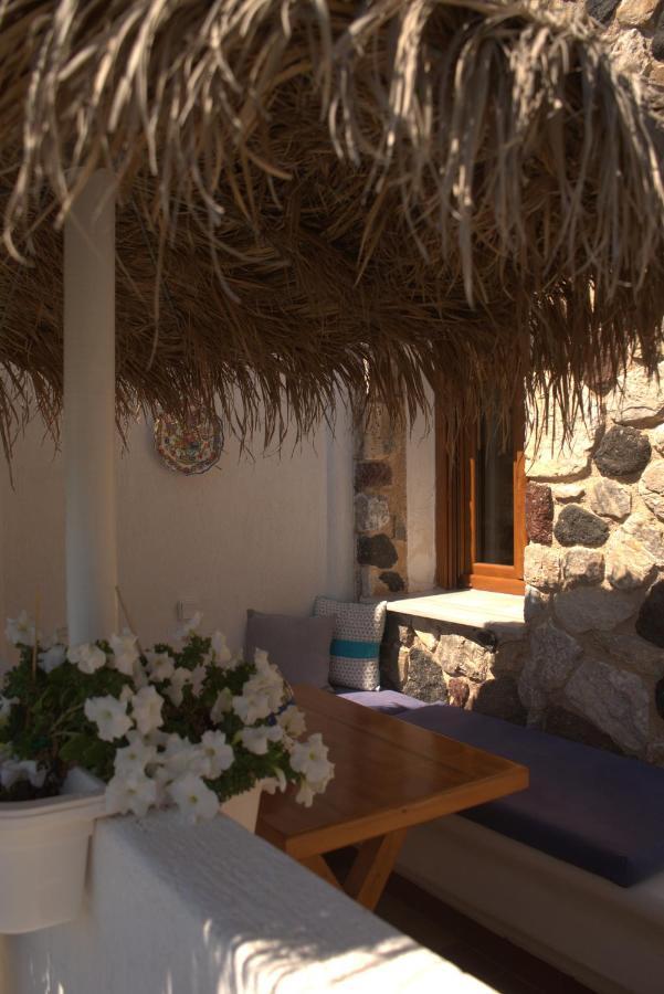 Moschatos Beach House Kamari  Luaran gambar