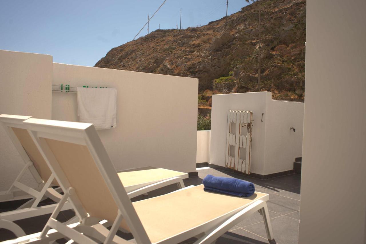 Moschatos Beach House Kamari  Luaran gambar